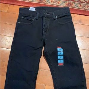 Black Levi’s Jeans